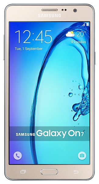 Samsung Galaxy On7 SM-G600F recovery